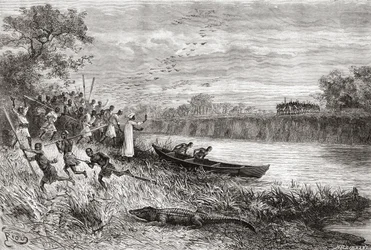 La Rivière Ruaha, Tanzanie, de 